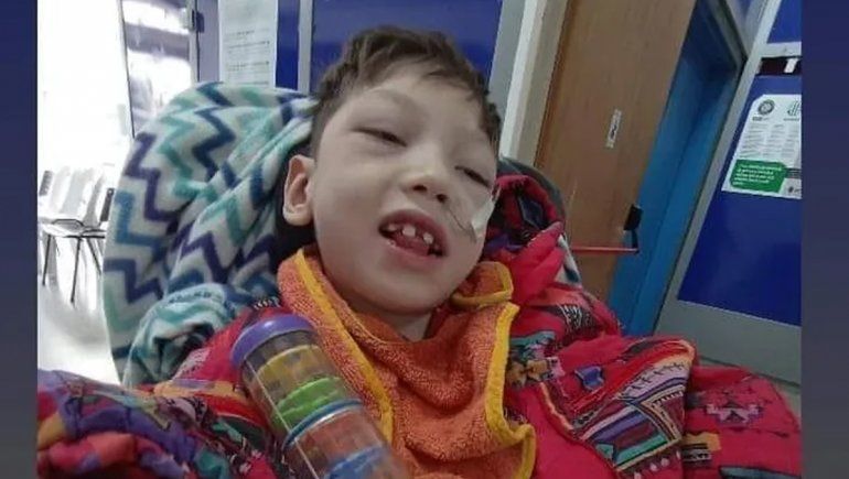 Gracias a la campaña solidaria, Santino pudo recaudar el dinero para su tratamiento. Gracias a la campaña solidaria, Santino pudo recaudar el dinero para su tratamiento.