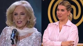 No se calló nada: Mirtha Legrand dijo que el Martín Fierro a Wanda Nara fue un arreglo | LM Neuquen No se calló nada: Mirtha Legrand dijo que el Martín Fierro a Wanda Nara fue un arreglo