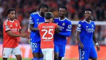 vinicius vs prestianni: todas las repercusiones del planeta futbol vinicius vs prestianni: todas las repercusiones del planeta futbol