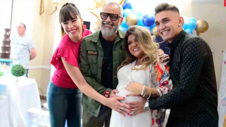 Nació Francesco Benicio, el hijo de More Rial