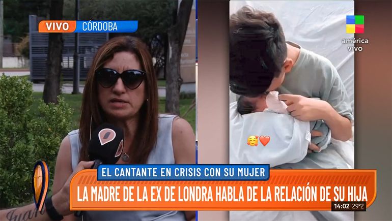 Fuertes acusaciones de la ex suegra de Paulo Londra