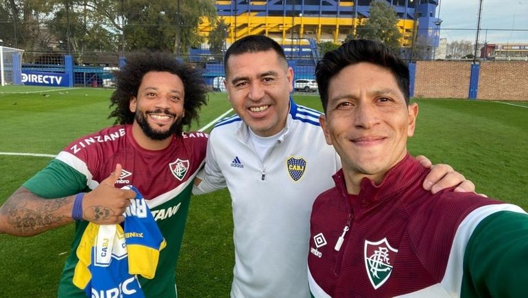 Qué confesó Cano, la estrella del Fluminense, sobre Boca hace unas semanas
