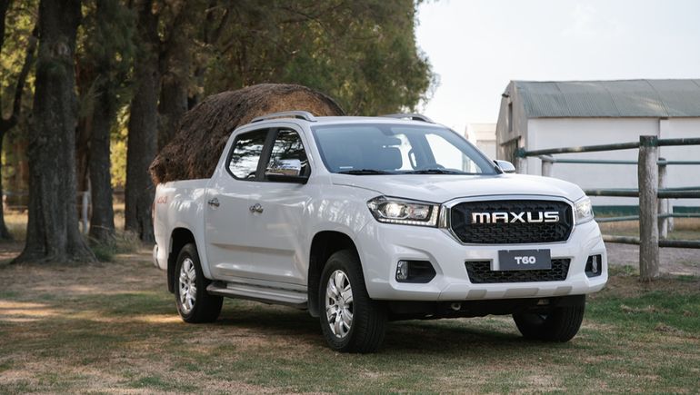 Maxus T60. Maxus T60.