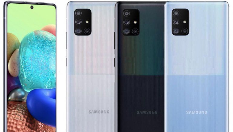 Samsung presentó dos celulares más de la familia Galaxy