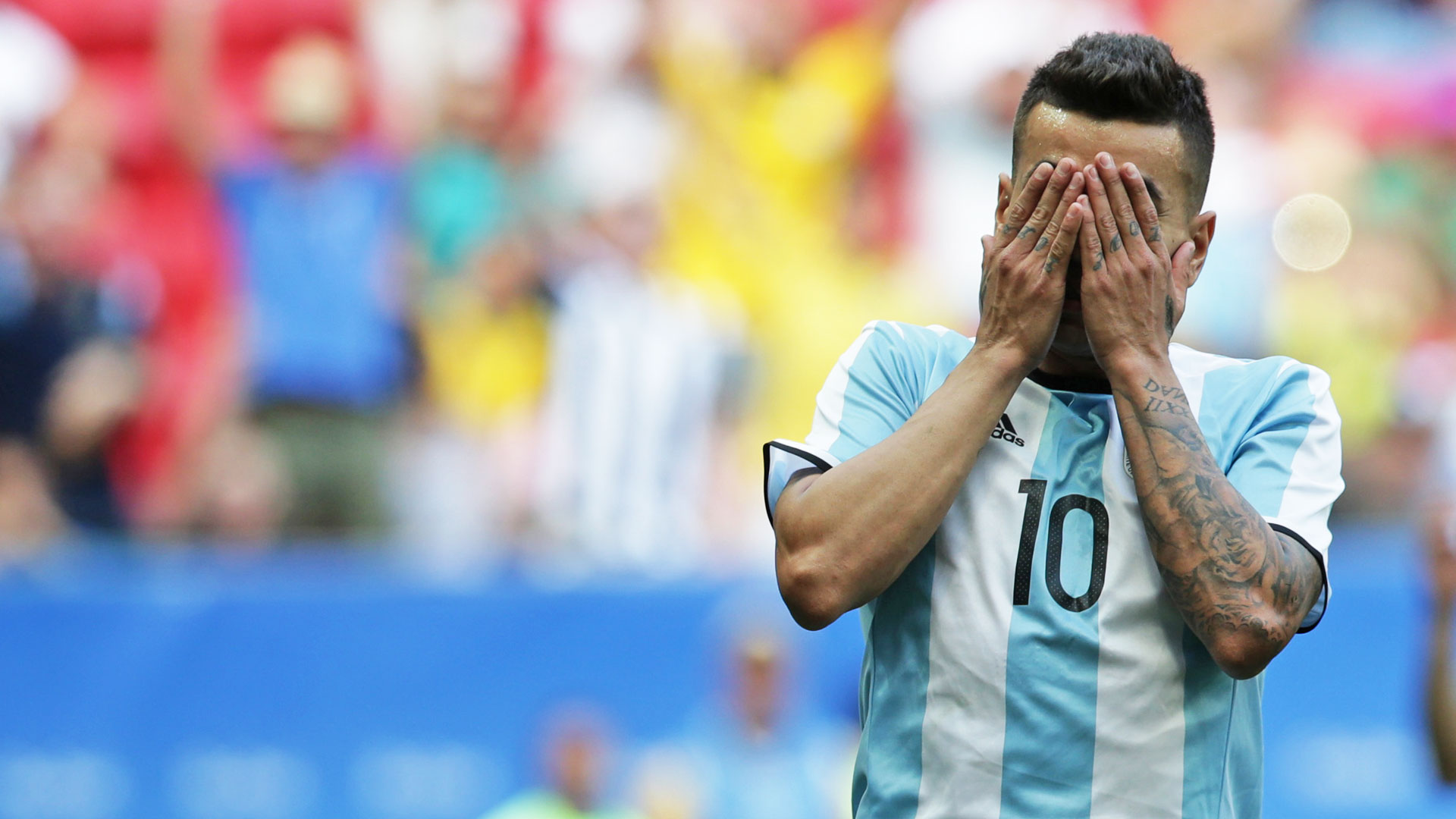 El crack de la Scaloneta desafectado por su afección cardíaca