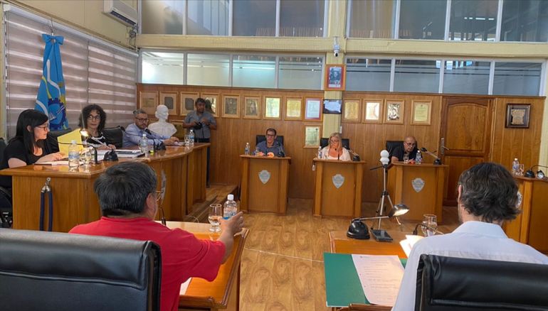 Se espera que los concejales de Trelew aprueben el nuevo SEM digital en la sesión de este viernes 19 de septiembre. Se espera que los concejales de Trelew aprueben el nuevo SEM digital en la sesión de este viernes 19 de septiembre.