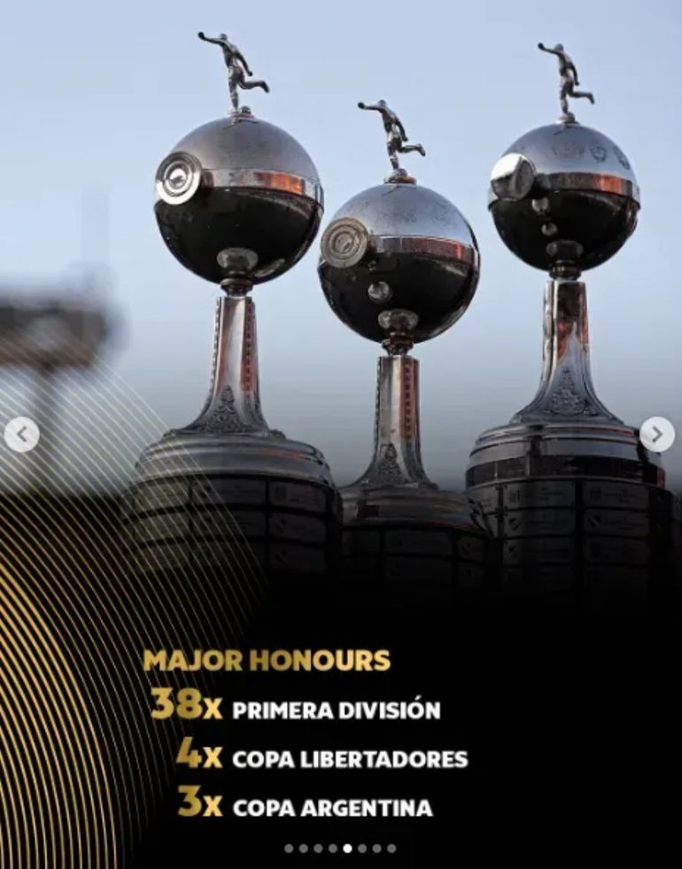 Los títulos de River Los títulos de River