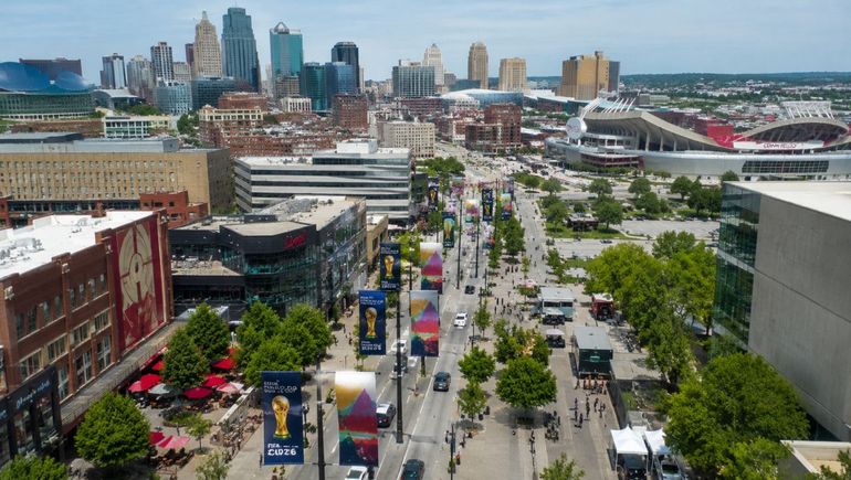 Kansas City será una de las ciudades que recibirán partidos del Mundial 2026 y donde la Selección argentina iniciará la defensa del título. Kansas City será una de las ciudades que recibirán partidos del Mundial 2026 y donde la Selección argentina iniciará la defensa del título.