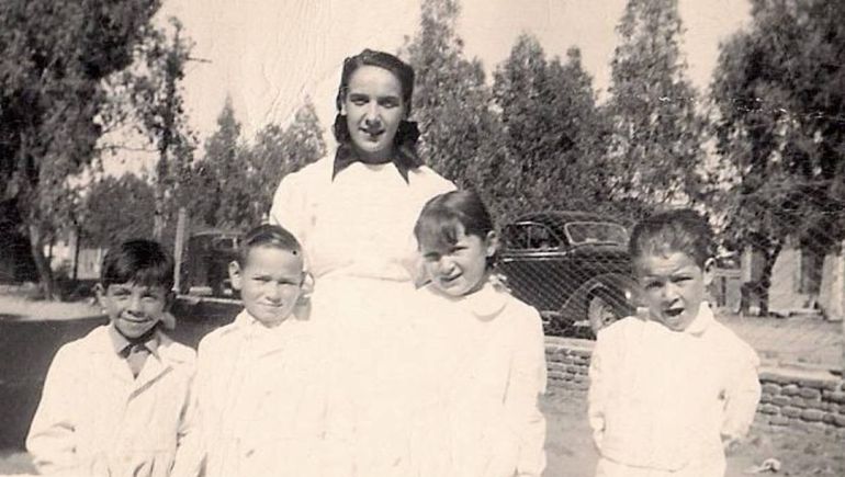 Idalia y sus grandes fotos del viejo Neuquén