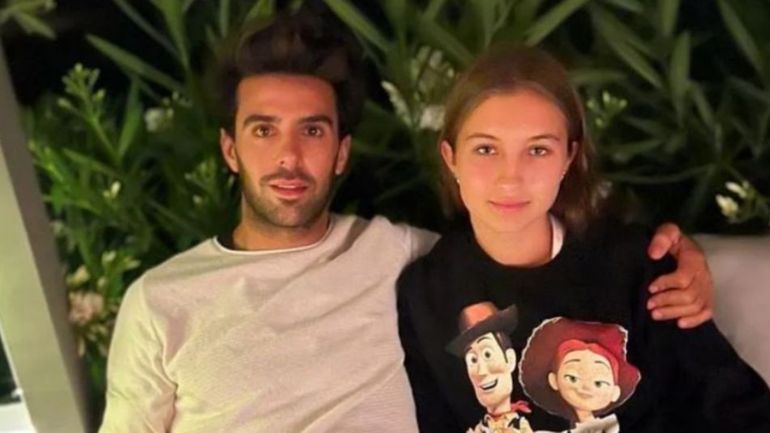 Indiana Cubero y Manu Urcera