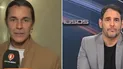 mariano martinez le contesto a rodrigo lussich: toque una fibra que no le gusto