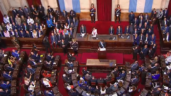 milei discurso apertura congreso