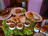 La picada de mariscos, el plato estrella en Las Grutas.
