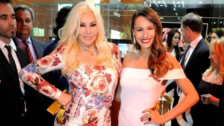 Pampita bancó a Susana y habló de la crisis: Algunos hicieron un esfuerzo extra para venir a Punta