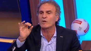 ruggeri disparo contra boca y estallo la polemica: no era grande cuando yo jugaba ahi ruggeri disparo contra boca y estallo la polemica: no era grande cuando yo jugaba ahi