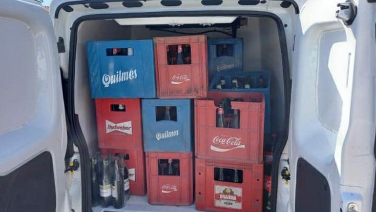 Al mejor postor: Cutral Co rematará 20 cajones de birra por leche en polvo