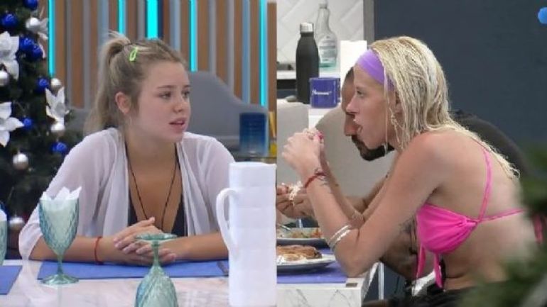 Constanza Romero y Camila Lattanzio no tuvieron buena relación dentro de la casa de GH.