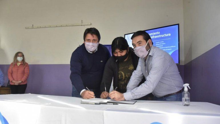 El Municipio llevará los servicios esenciales a los vecinos de Hi.Be.Pa