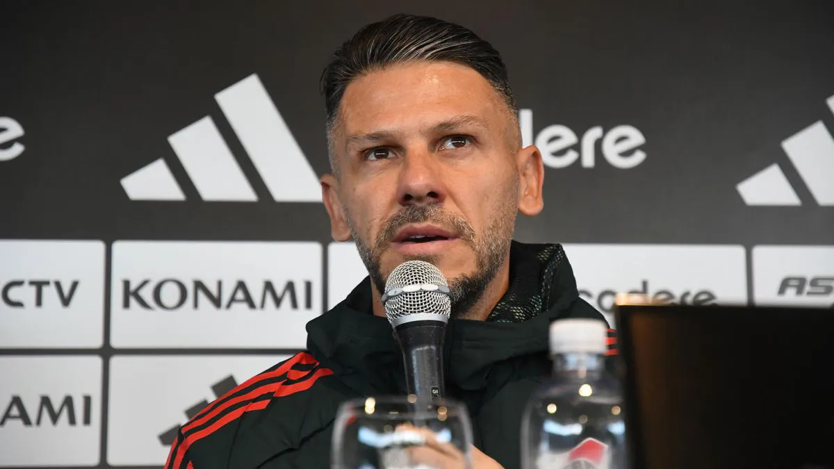 Martín Demichelis volvió al Monumental tras la eliminación en la Copa Argentina.