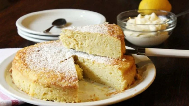 (Embargo) Con 1 huevo: hacerte este tremendo budín de ricota