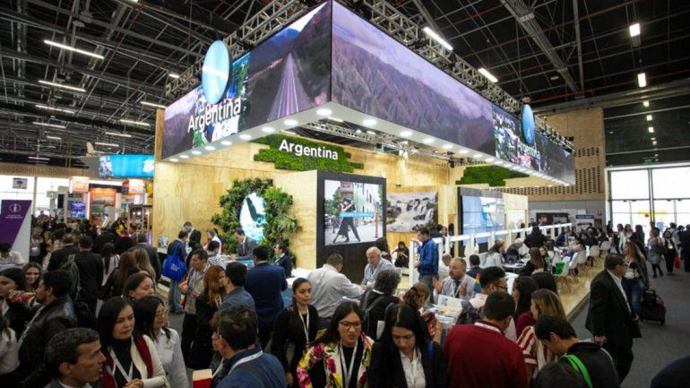 San Martín llevó su turismo a una feria en Colombia