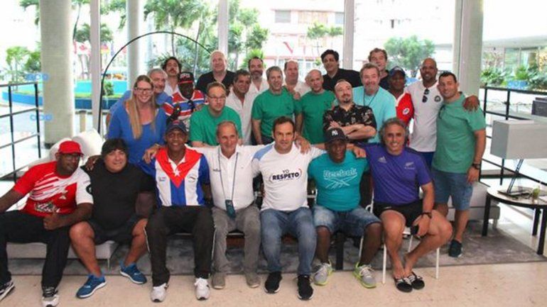 En un amistoso de rugby-fútbol, Cuba venció a EE.UU.
