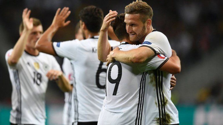 Alemania no brilló, pero derrotó a Ucrania por 2 a 0