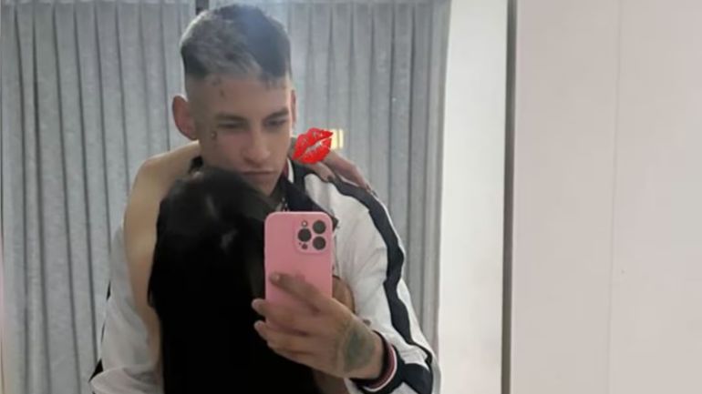 L-Gante y Agustina Flores