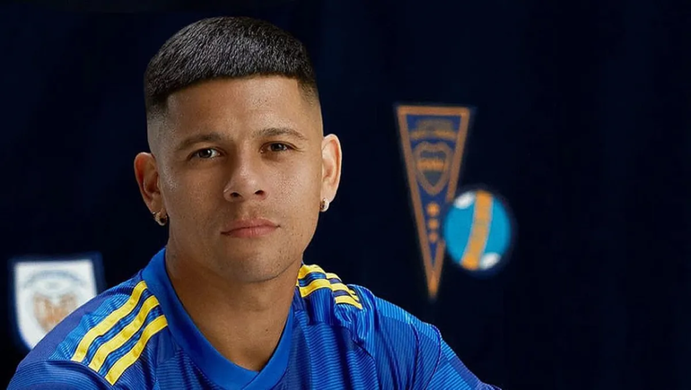 Bomba: Marcos Rojo llamó a un histórico del fútbol argentino en medio de su salida de Boca