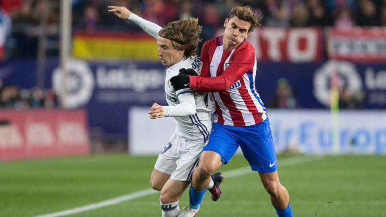 Modric y Griezmann
