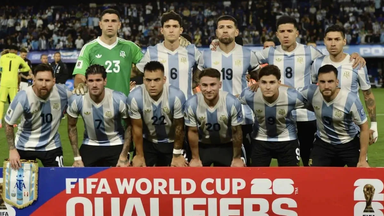 Como quedó Argentina en el ranking FIFA tras los dos amistosos