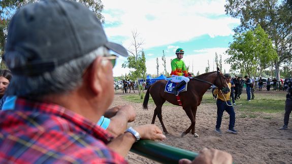 El Gran Premio Carlos Pelegrini, un clásico del turf en Neuquén / Foto