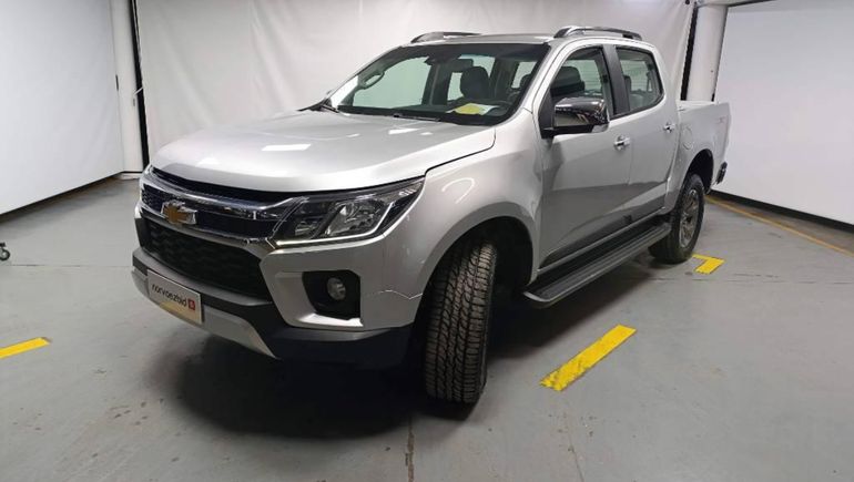 Una de las pickups Chevrolet S10 que salen a subasta. Una de las pickups Chevrolet S10 que salen a subasta.