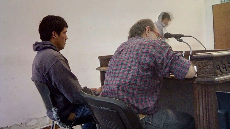 José Salazar durante la audiencia de formulación de cargos del viernes.