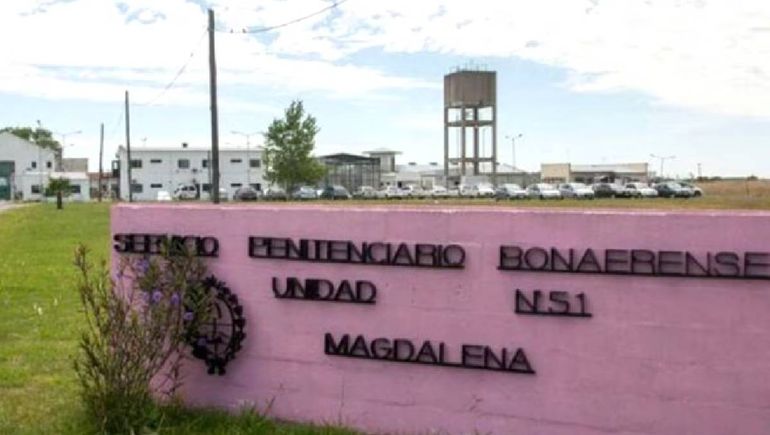 La Unidad N°51 del penal de Magdalena