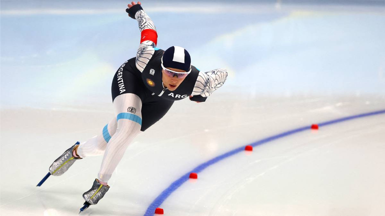 ¡Aplaudan a Vicky, la neuquina que hizo historia en los Juegos de Invierno!