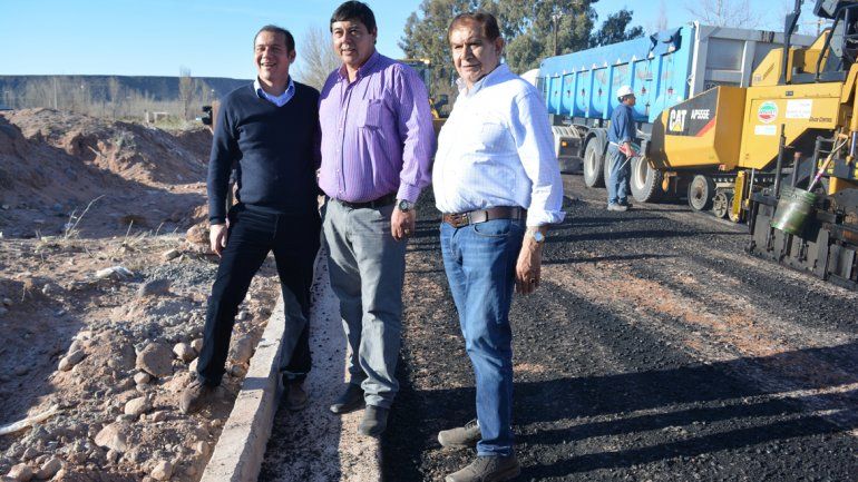 Omar Gutiérrez: Es la obra de asfalto más importante del país