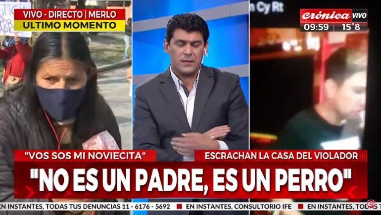 Aberrante: violó a su hija, la embarazó y le pegó para que pierda al bebé