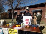 El atleta neuquino que corre para concientizar sobre la donación de sangre y su tremenda historia de vida