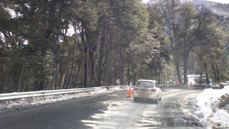 La ruta de Siete Lagos se habilitará desde las 9 del domingo