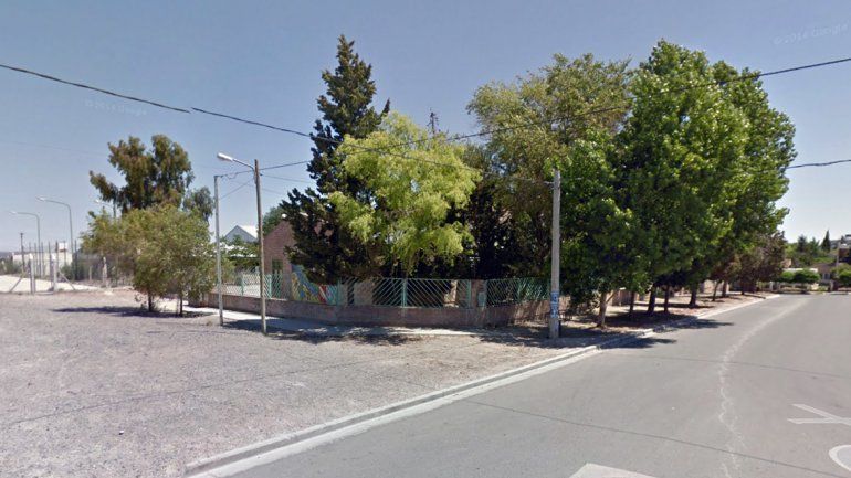 Jardín 28 del barrio Provincias Unidas de Neuquén.