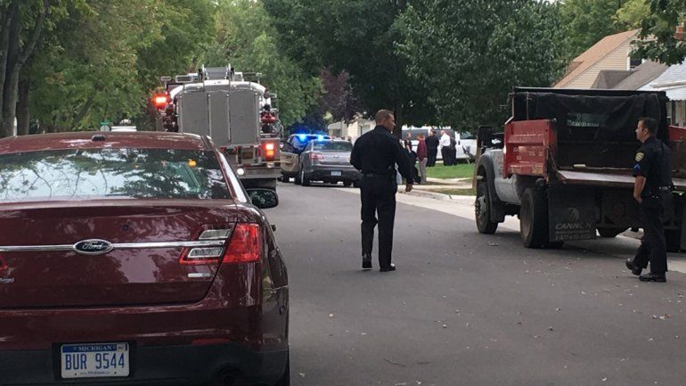 Uno de los pequeños perdió un ojo. La guardería no tenía la habilitación. Su dueño es aficionado a la cacería.