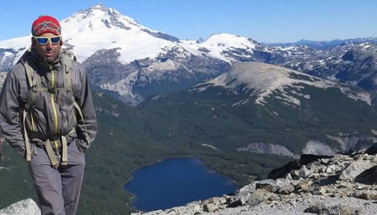 Lucas Buzzeiro, un referente de montaña en Bariloche, murió en las últimas horas