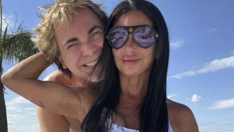 Cristian Castro reveló que su novia le maneja sus WhatsApp, su dinero y sus trabajos