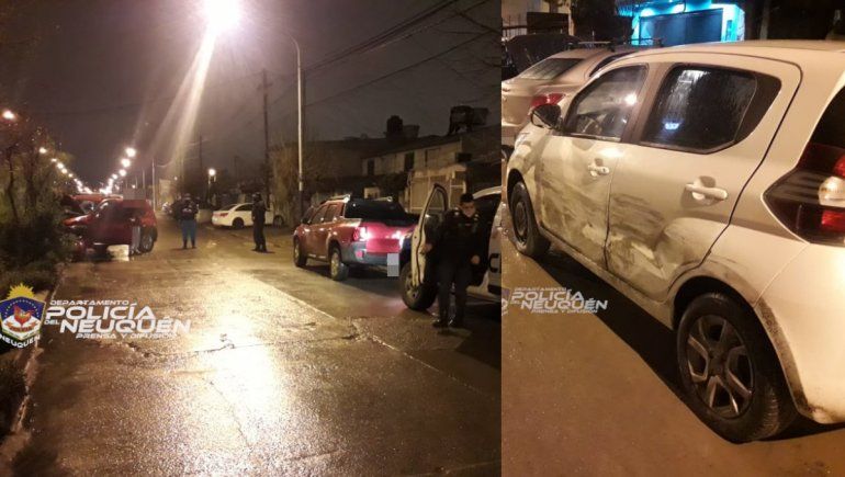 Manejaba con 2,16 de alcohol en sangre y chocó un auto estacionado