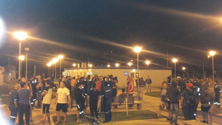 En Schlumberger también reclaman por la reducción de un 40% de sus sueldos