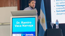 La auditoría estuvo a cargo de Ramiro Vaca Narvaja.