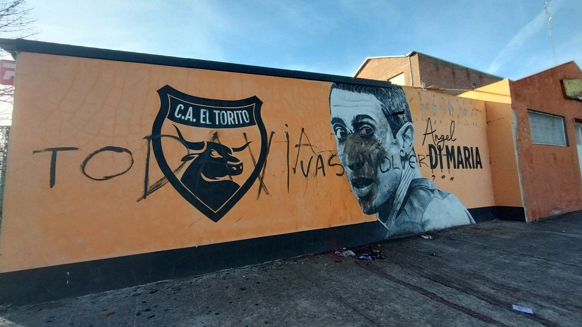 Aparecieron nuevas amenazas contra Di María en Rosario
