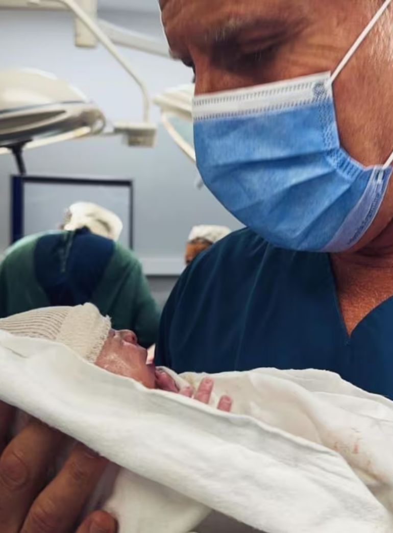 Beltrán, el hijo de Fantino y Coni Mosqueira