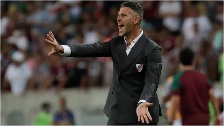 La escandalosa provocación de Martín Demichelis a días del River-Boca